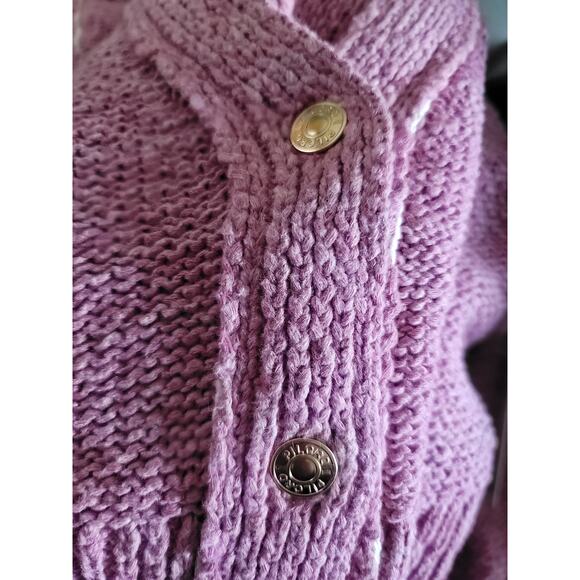 Anthropologie Pilcro Icon Pink Women's Cardigan - New Size Small - Picture 4 of 6